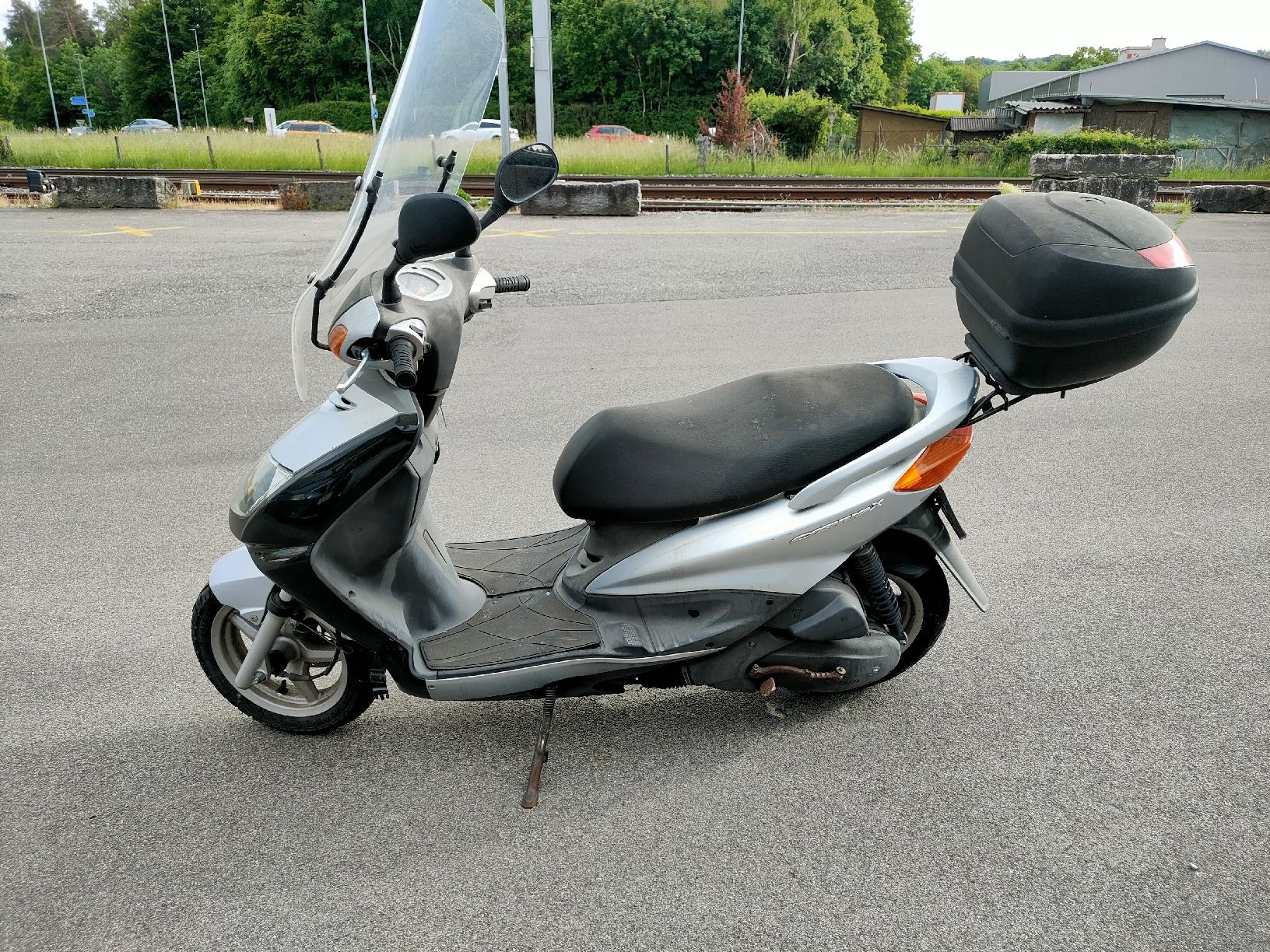 Yamaha Strasse: Yamaha Cygnus X 125 Roller, – Gebraucht aus Kreuzlingen von Annig-56