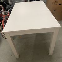 IKEA LANEBERG ausziehbarer Esstisch