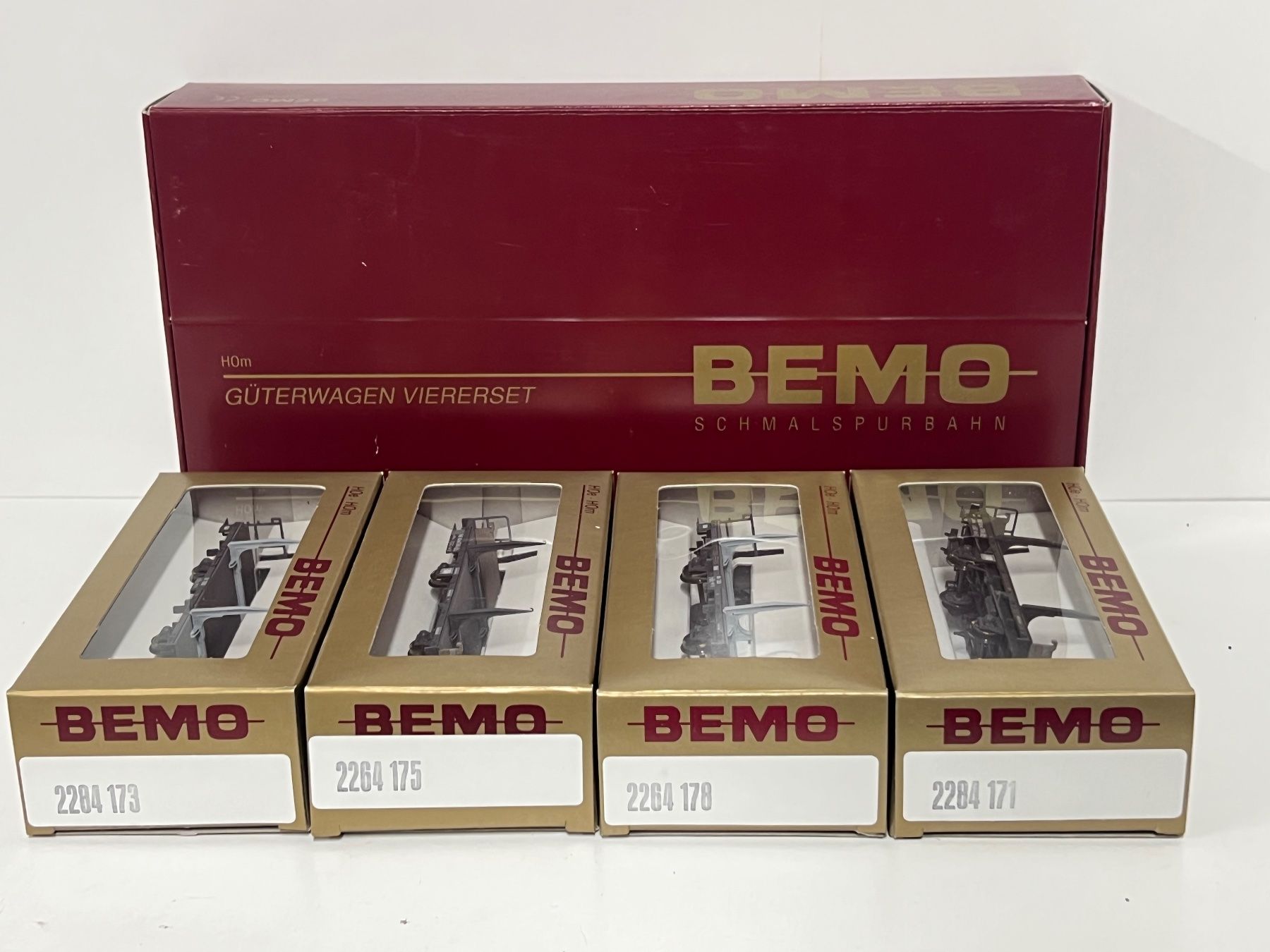 Bemo Modellini di ferrovie: Bemo 7484 100  RhB H0m – Usato da Neuenhof venduto da ludovicco 8