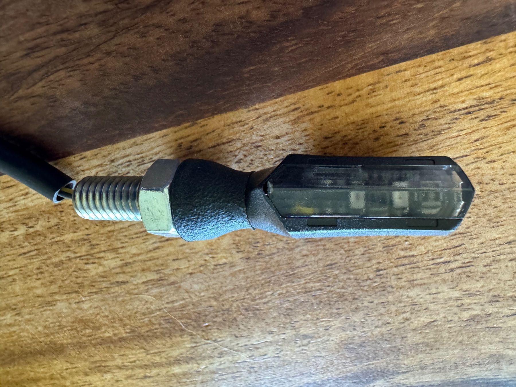 Tutti i ricambio per moto: LED Blinkerpaar, Hashiru ST40 M8, wie neu – Nuovo (secondo la descrizione) da Reitnau venduto da Chiroptera74
