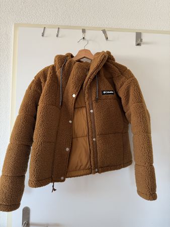 Columbia Brown Coat Size S