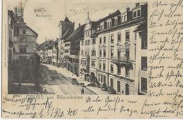 Gruss aus Rheinfelden, 1902