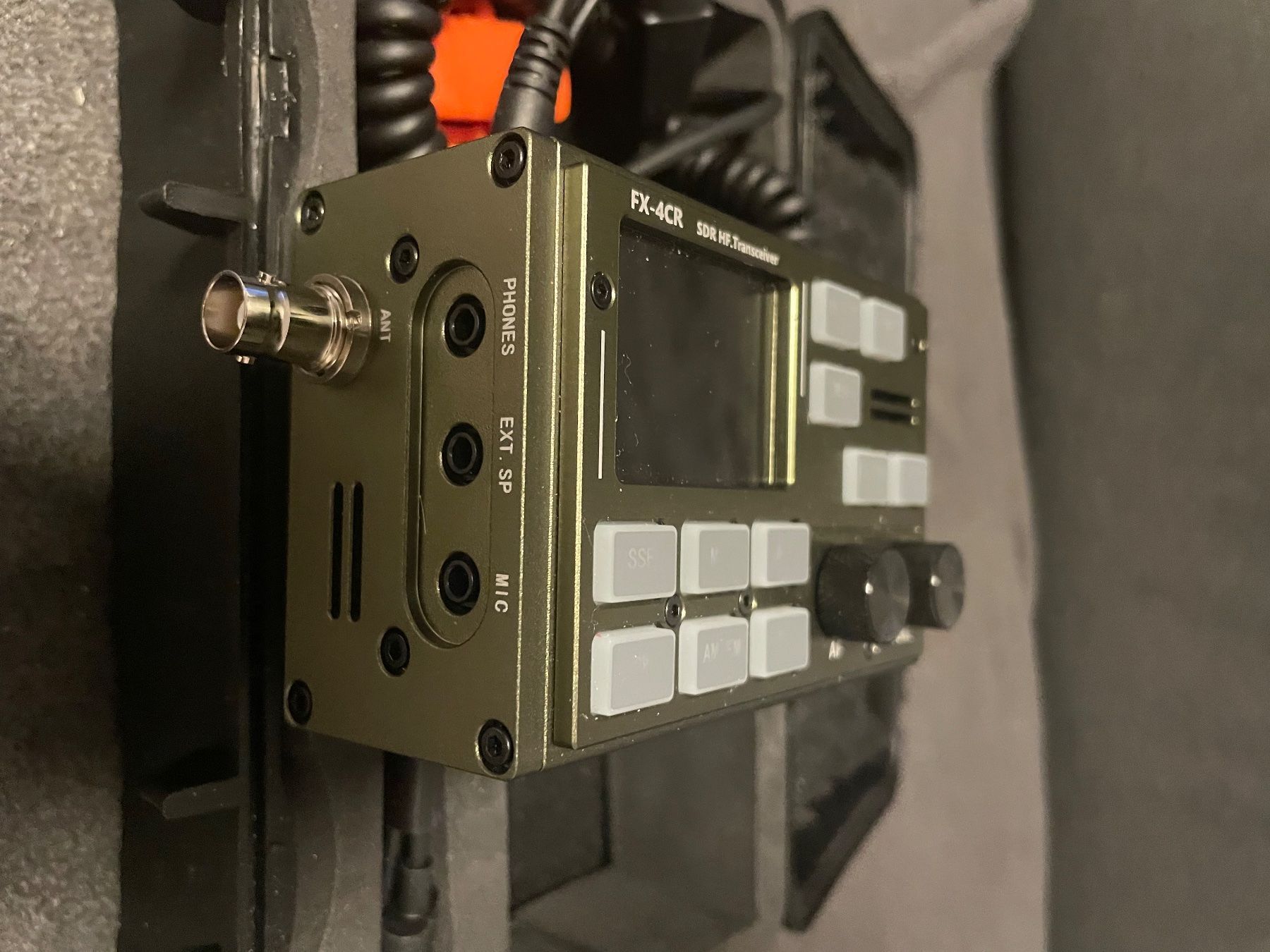 Radiocomunicazione: FX4-CR Kurzwellentransceiver neueste Version März 2026 – Nuovo (secondo la descrizione) da Etoy venduto da jeep86 1