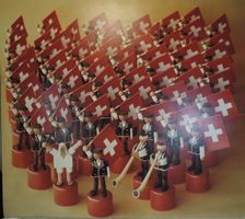 Schweizer Werbeschild, Schweizerkreuz