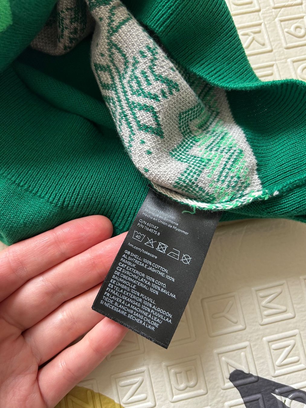 H&M Maglioni & Felpe: Nouveau pull de Noël 100% coton 98-104 – Nuovo e nell'imballaggio originale da Courroux venduto da Yermakova 3