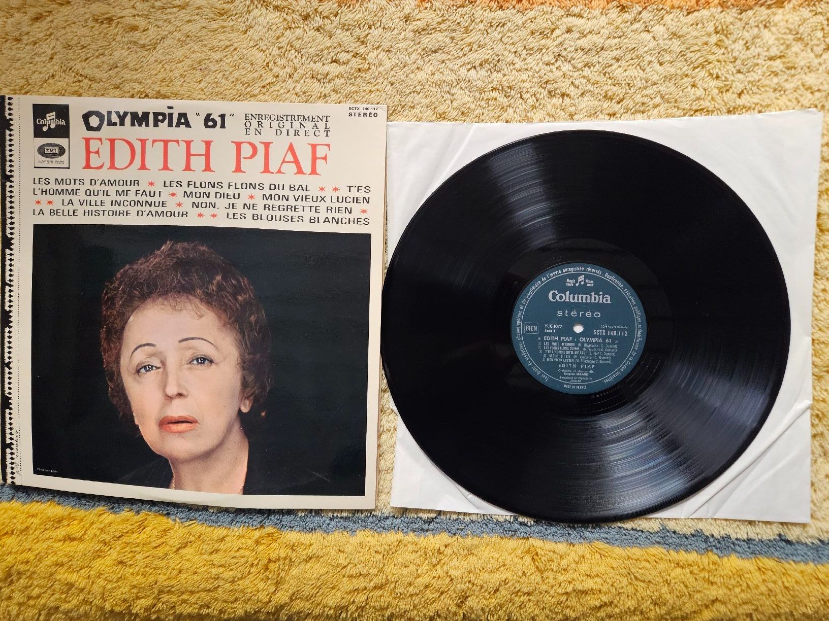 Dischi in vinile: Edith Piaf Schallplatte Lp - Olympia 61 – Nuovo (secondo la descrizione) da Lyss venduto da Alexine