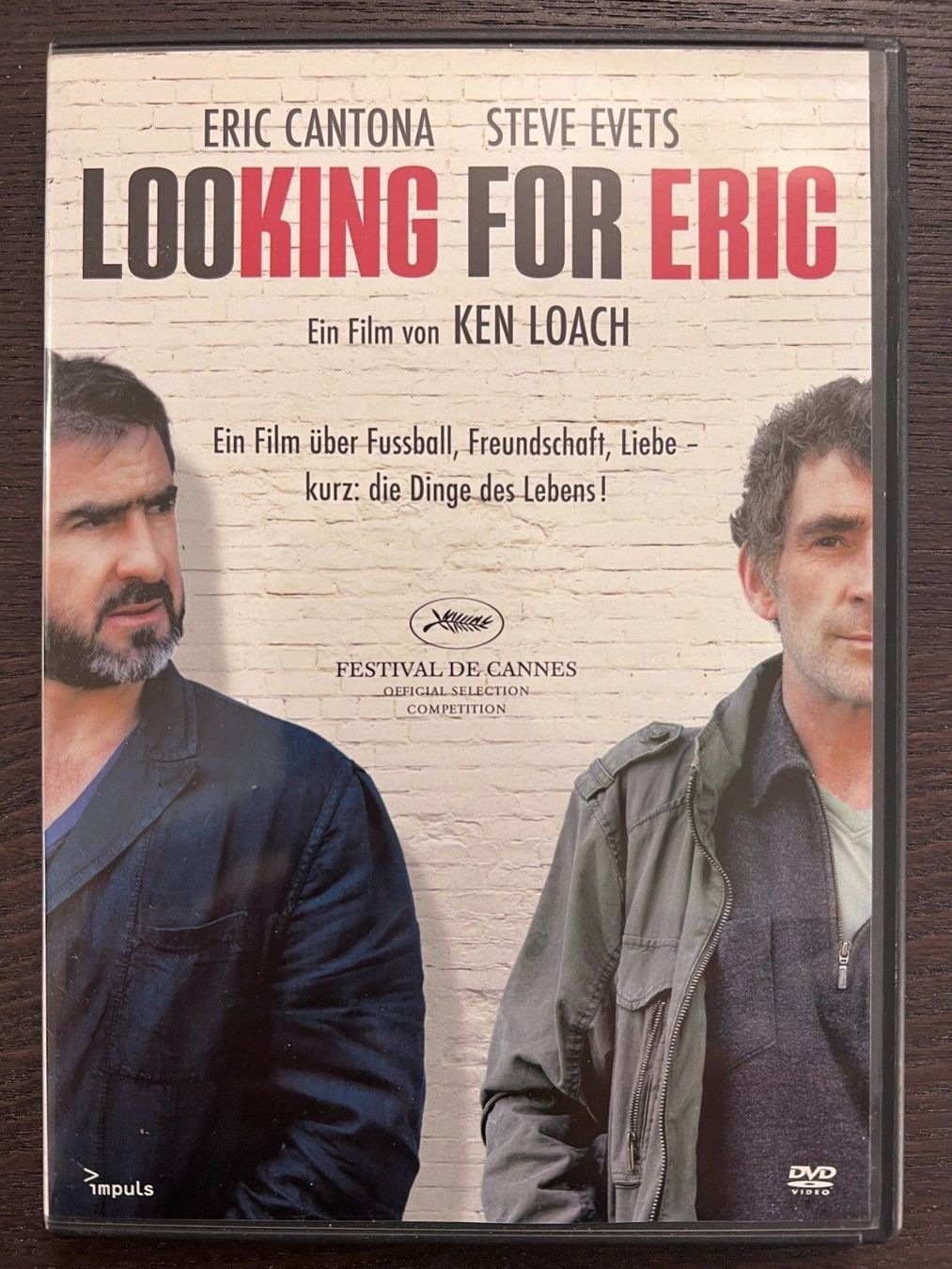 Tous les DVDs: Looking for Eric – D'occasion à Zürich par FilmFreunde