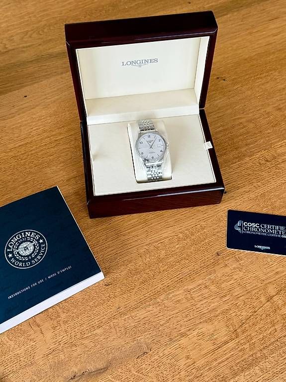 Longines Orologi: Longines Record Collection   L2.820.4.76.6 – Usato da Chabrey venduto da vid0ndessence 2