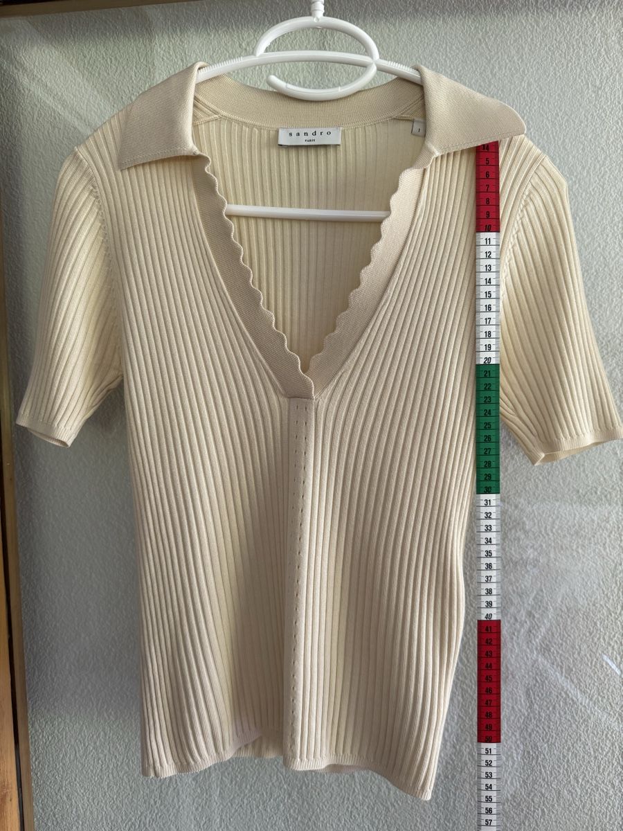 Sandro Top: NEU Oberteil Sandro, Gr. 1 – Nuovo (secondo la descrizione) da Zollikon venduto da brownbear1 1