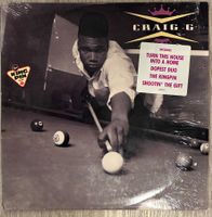 CRAIG G - The Kingpin  Lp 1989