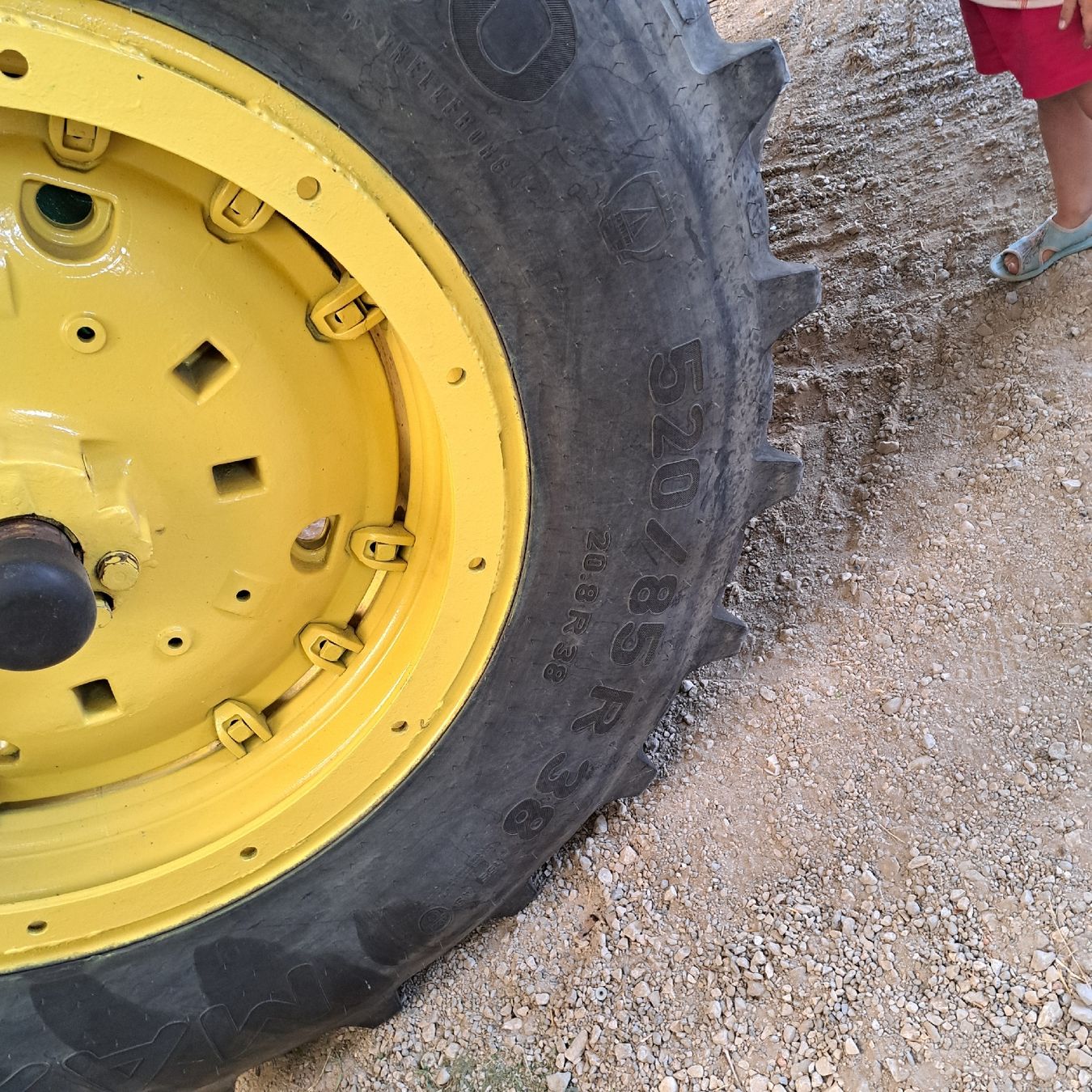 John Deere Tracteurs: John Deere 4240s  – D'occasion à Saulcy par m.w94 7