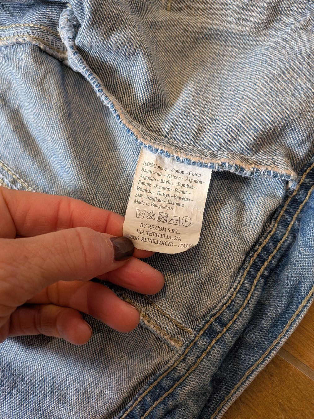Giacche & Cappotti: Jeansjacke Grösse 92 – Usato da Eschenbach SG venduto da SanFranciscoCalifornia 1