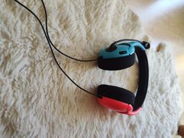 Gute Kopfhörer von Nintendo. Kompatibel mit anderen Geräten