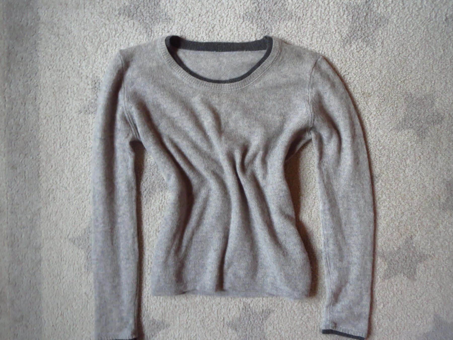 Maglioni & Felpe: sehr schöner KASCHMIR Damen Woll Pullover – Usato da kiental venduto da Anna3723