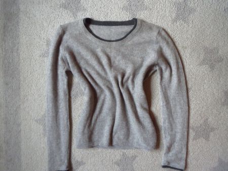 sehr schöner KASCHMIR Damen Woll Pullover