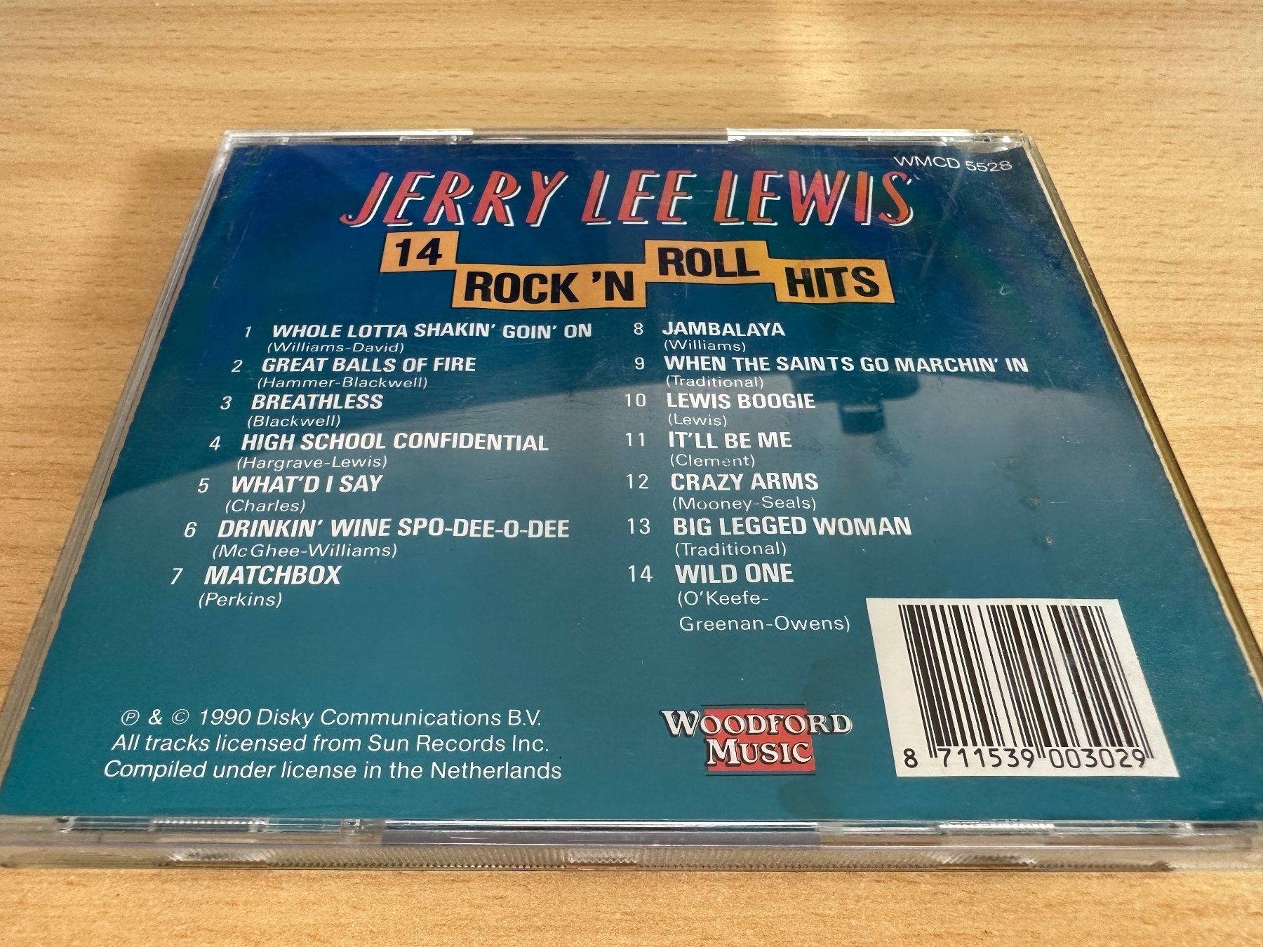 CDs: Jerry Lee Lewis - 14 Rock 'n Roll Hits – Gebraucht aus Rikon im Tösstal von Alpenmutz 1
