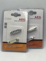 AEG C10W Warm LED Gluehbirne, neu & originalverpackt!