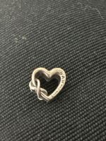 Charm Herz Silber 925 Love You Mum neuwertig