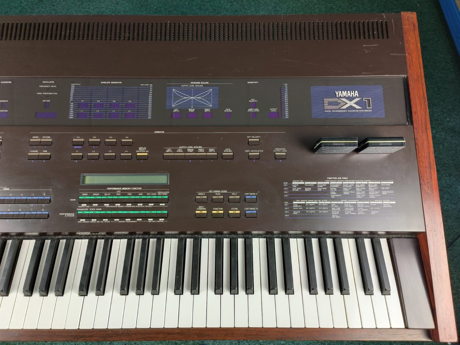 Yamaha Strumenti musicali: YAMAHA DX1 (1983) – Usato da Zürich venduto da akibelli 2