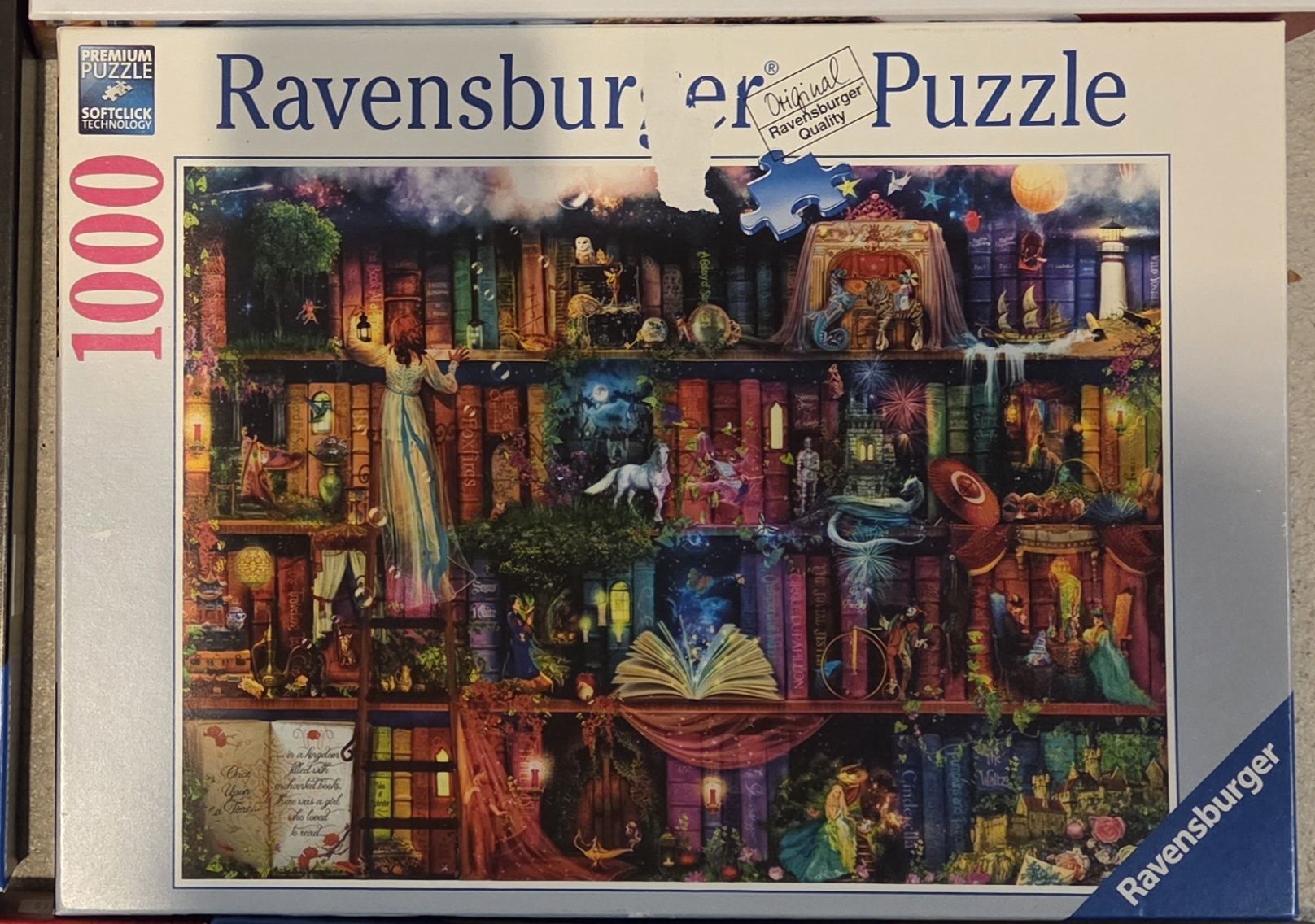 Ravensburger Puzzles: Ravensburger Puzzle 1000 Teile gebraucht – Gebraucht aus Root von dam_2kmy