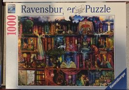 Ravensburger Puzzle 1000 Teile gebraucht