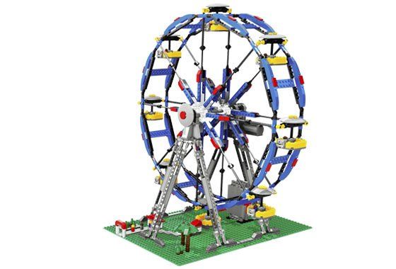 Lego Kit di costruzioni: Lego Creator Expert 4957 Ferris Wheel – Usato da Wil SG venduto da kaizzen