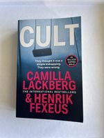 Thriller "Cult" Camilla Läckberg, occasion.