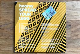 CD Spread Your Legs - Hooray