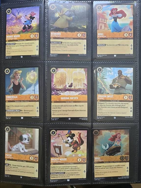 Spielzeuge: Lorcana Sammlung – Gebraucht aus Aarau von junsoncavani27