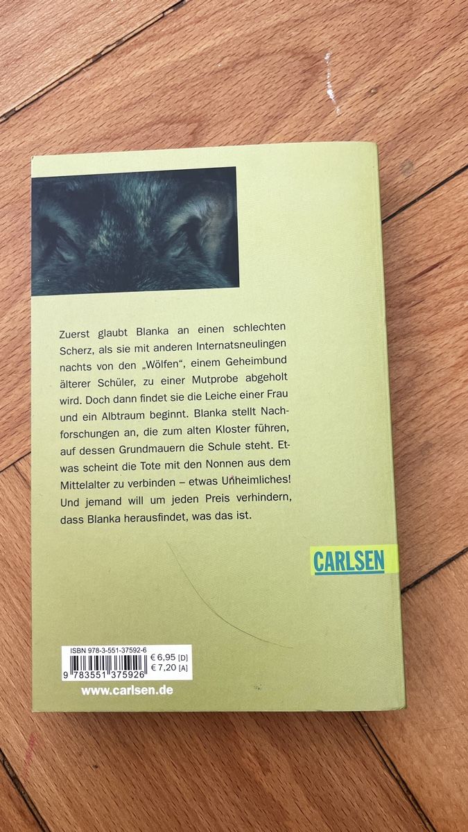 Libri: Der Bund der Wölfe Nina Blazon – Usato da Bern venduto da lar_xy8f 1