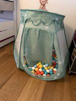 Bällebad und Spielzelt
