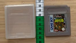Gameboy Spiel, Teenage Mutant Hero Turtles - FalloftheFootCl