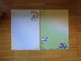Diddl Briefpapier  2 Stück   A4    Set B61