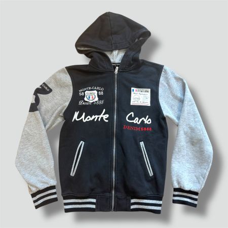 Monte Carlo vintage zip-up hoodie (ralph lauren stüssy)