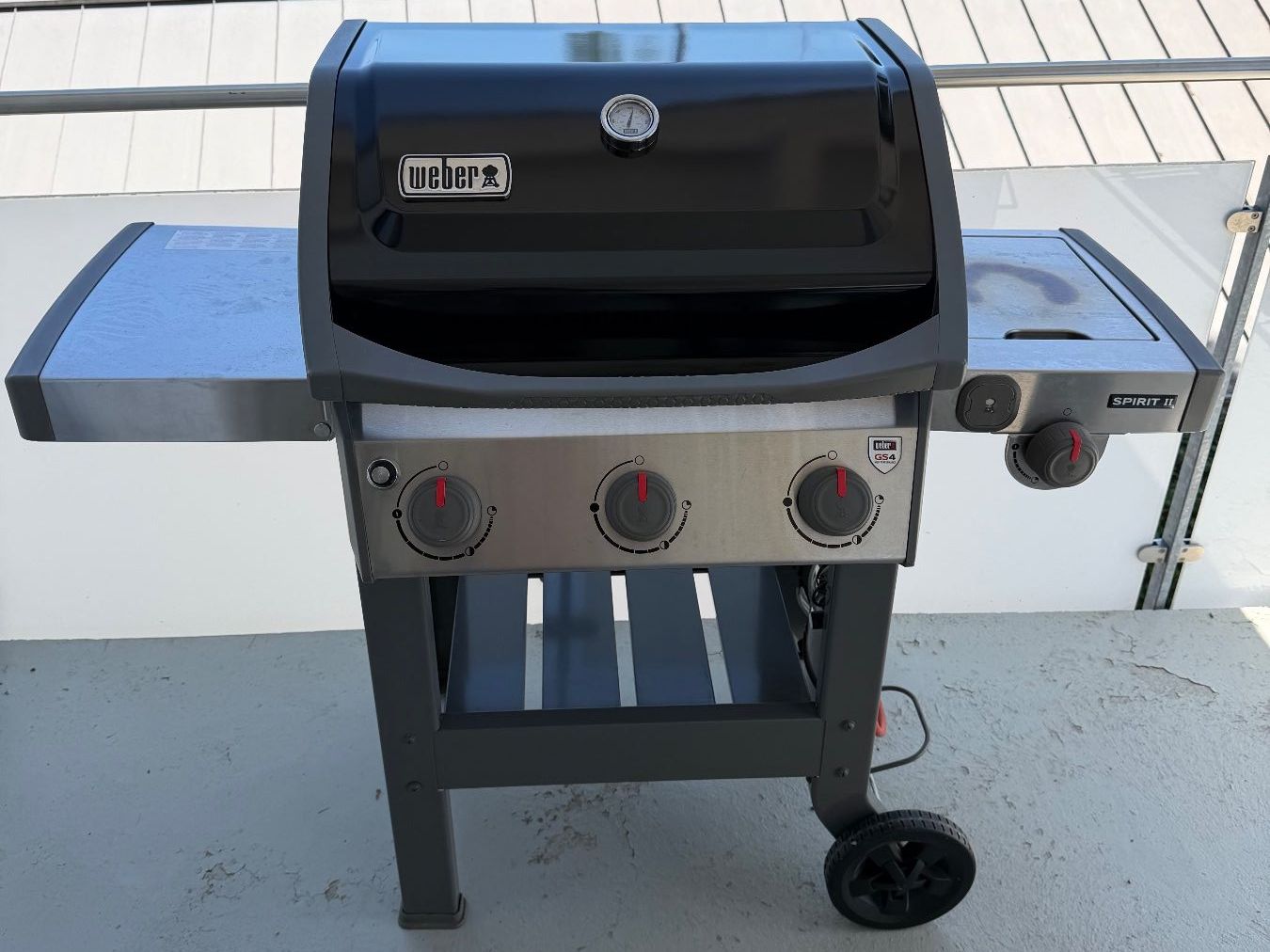 Weber Griglie: Einwandfreier Weber Spirit II E-320 GBS – Usato da Henggart venduto da Najster
