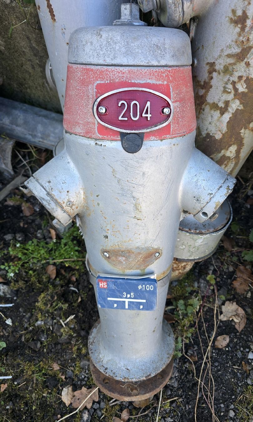 Estintori: Alte Hydrant Top Zustand! – Usato da Arni BE venduto da bomba15
