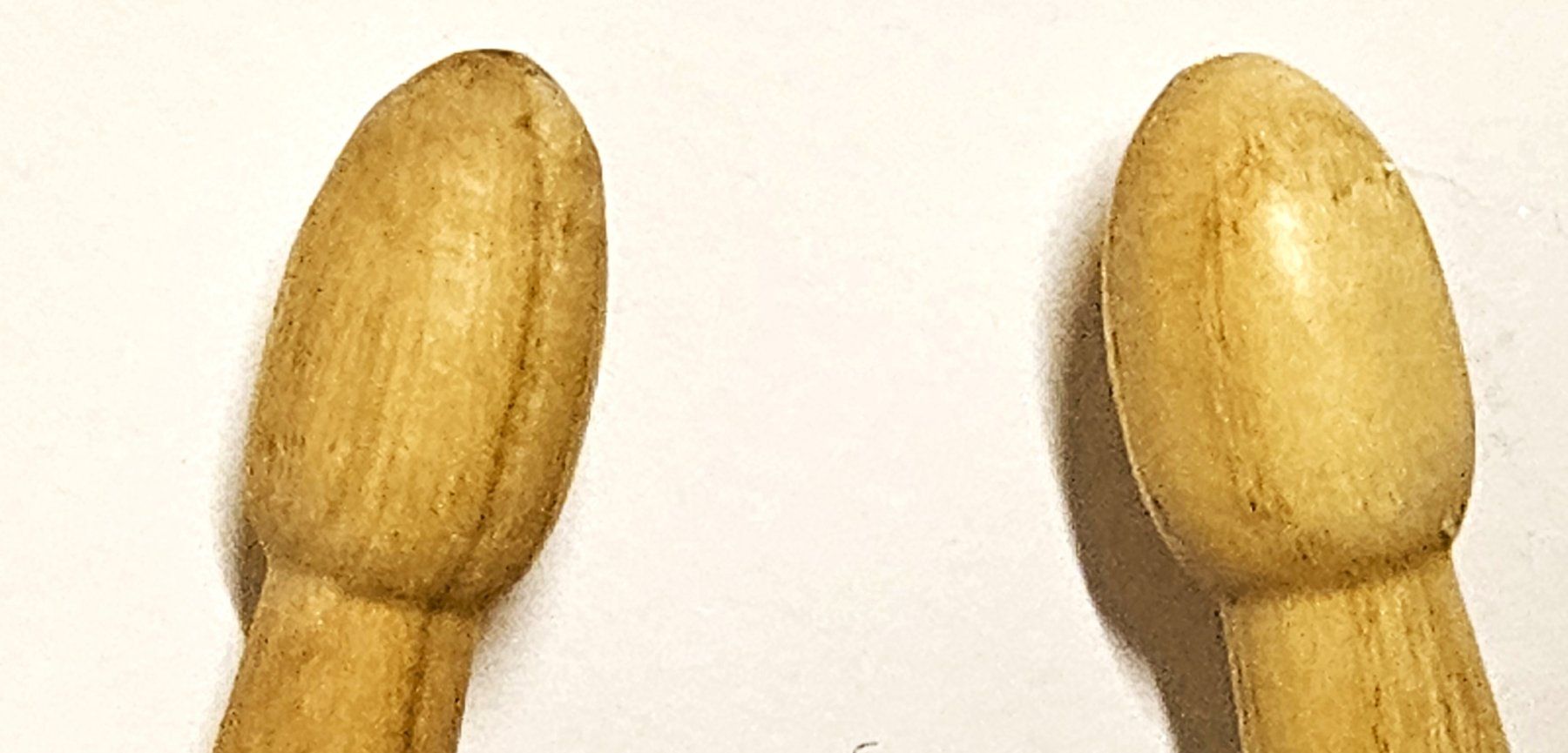 Musikinstrumente: 1 Paar Trommel-Schlegel BASIX 5 A Hickory – Neu und originalverpackt aus Wöschnau von Musikhaus-Luethy5012 7