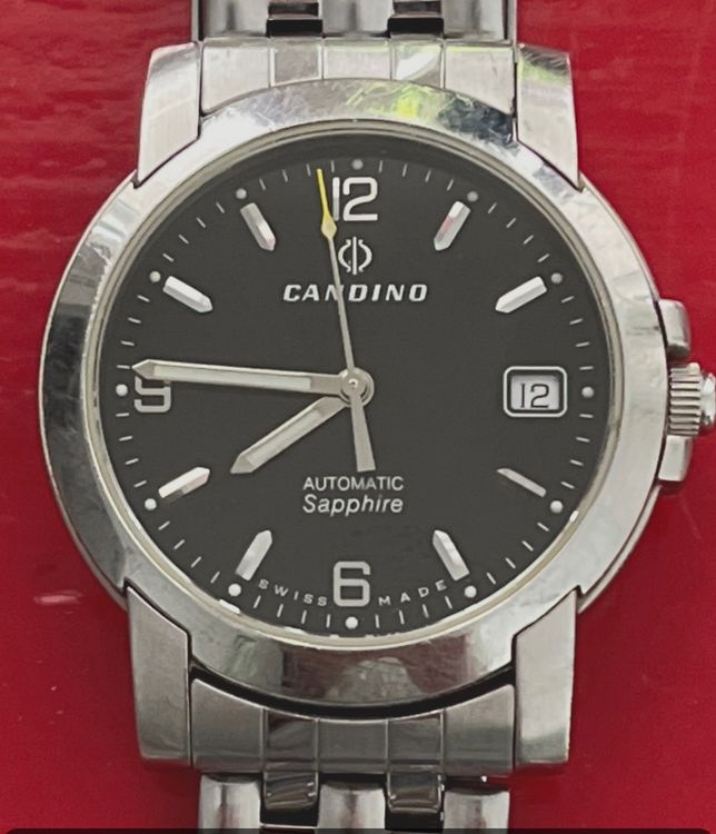 CANDINO AUTOMATIC Sapphire Herrenuhr | Kaufen auf Ricardo