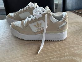 Adidas Sneaker beige weiss Modell Forum Damen Bold