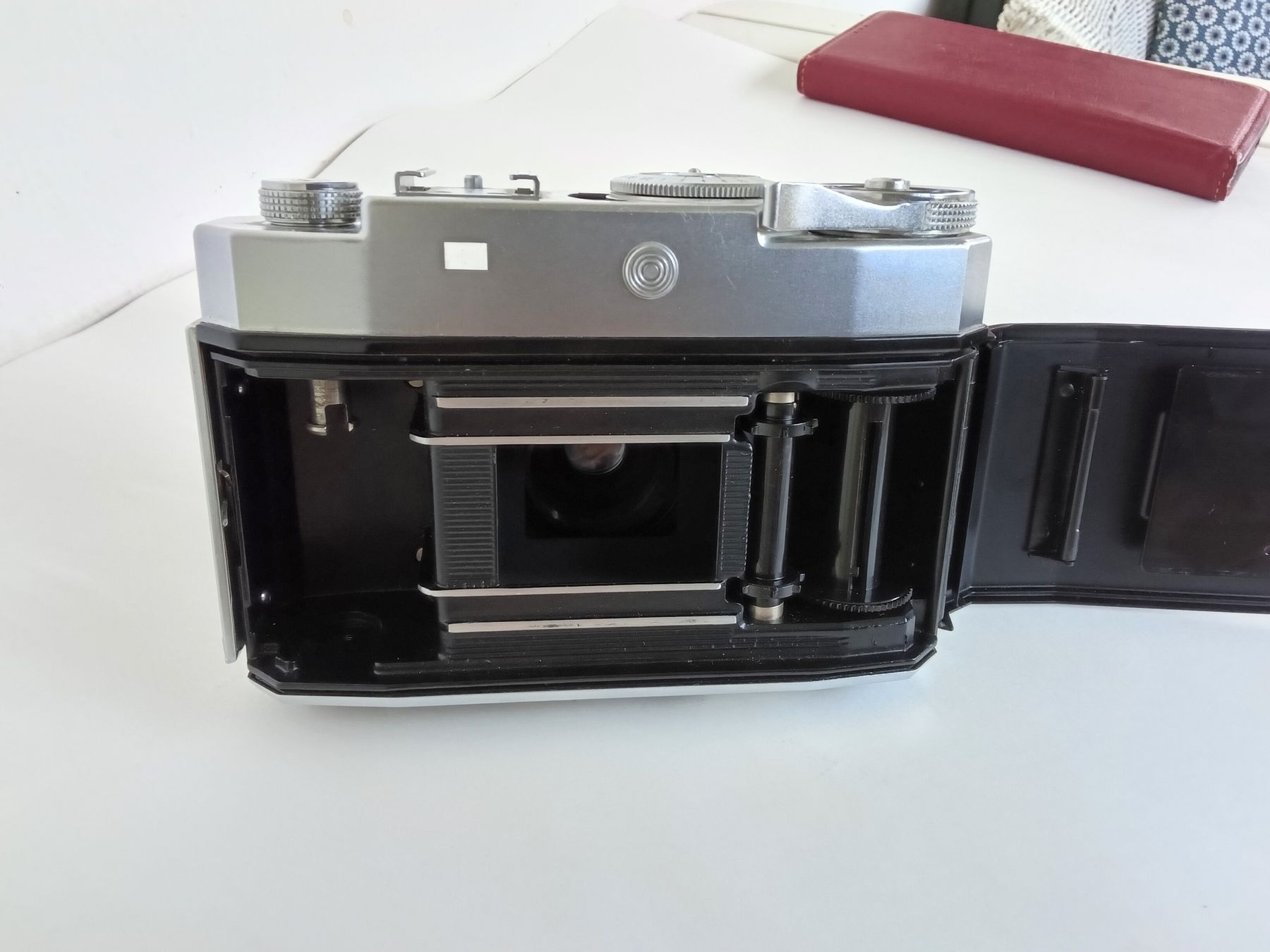 Zeiss Fotocamera: Zeiss Ikon PRONTOR SVS,  – Usato da Feldbach venduto da carlotta111 3