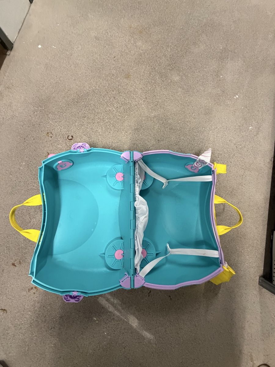 Trunki Valigie: Trunki Una Einhorn Kinderkoffer – Usato da Schlieren venduto da Graziella1981 1