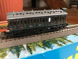 märklin 4005, 2. kl. wagen mit bremserhaus