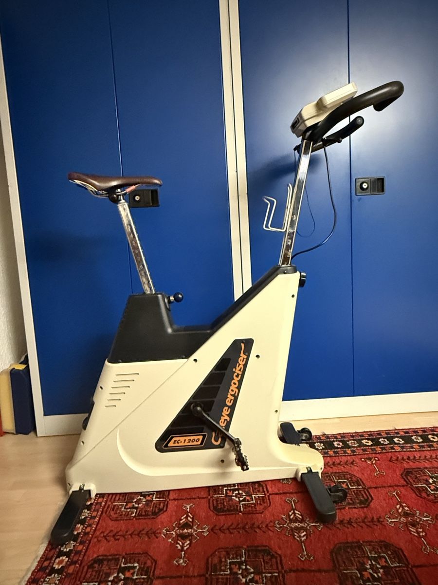 Hometrainer: Ergometer EC-1300 für Indoor-Training – Gebraucht aus Lufingen von Olecap