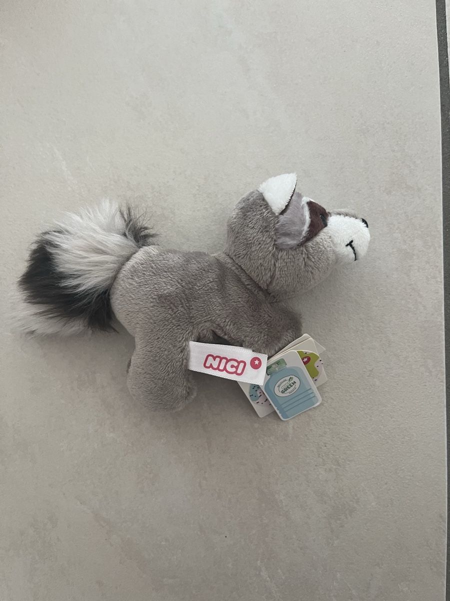 Nici Spielzeuge: Nici Waschbär mit Magnet – Neu und originalverpackt aus Frauenfeld von ste_5h8b