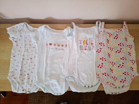Body bambina 2 anni