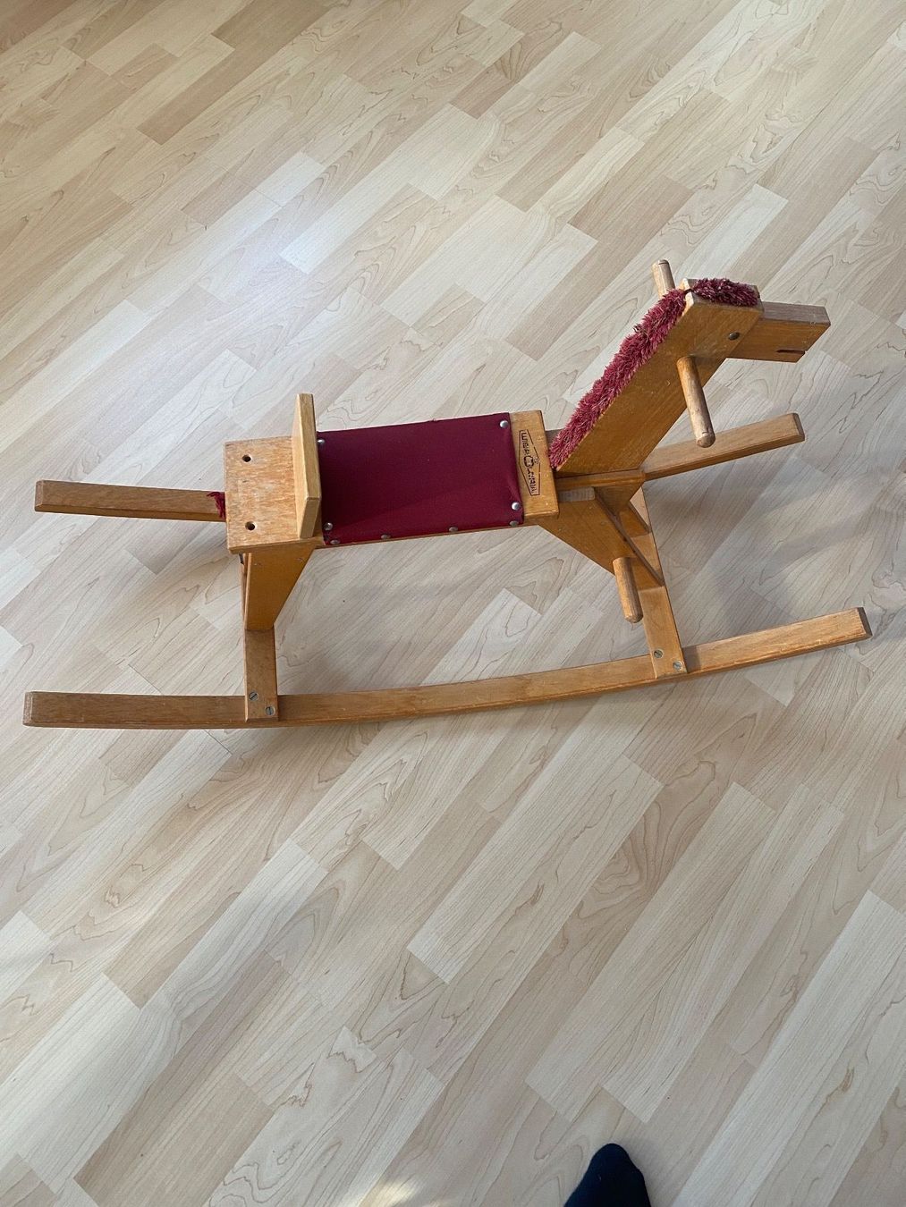 Articoli in legno: Schaukelpferd Wisa Gloria – Usato da Luzern venduto da Harikan 1