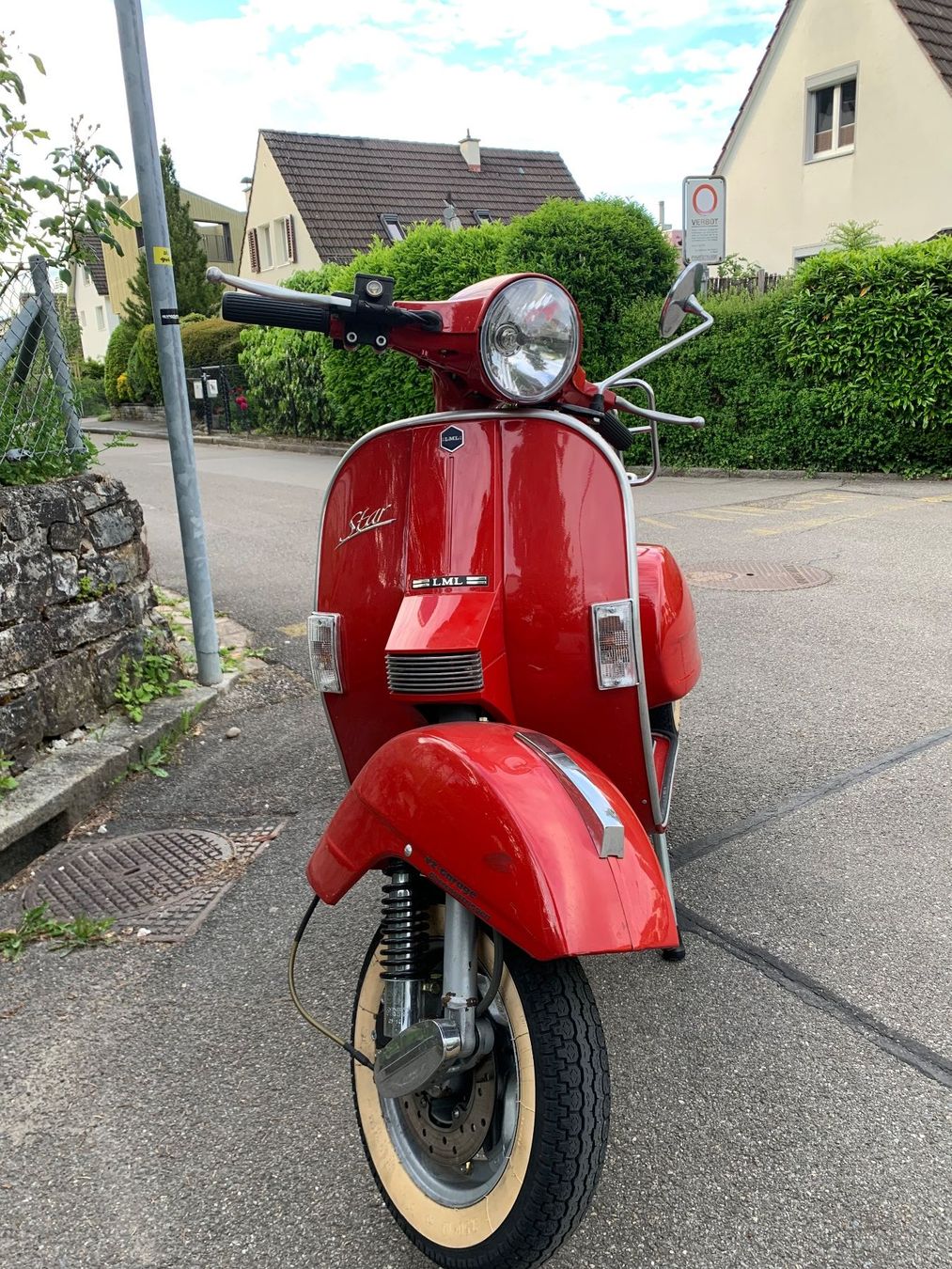 Lml Scooters: Vespa LML Star Deluxe – D'occasion à Zürich par Suterj 1