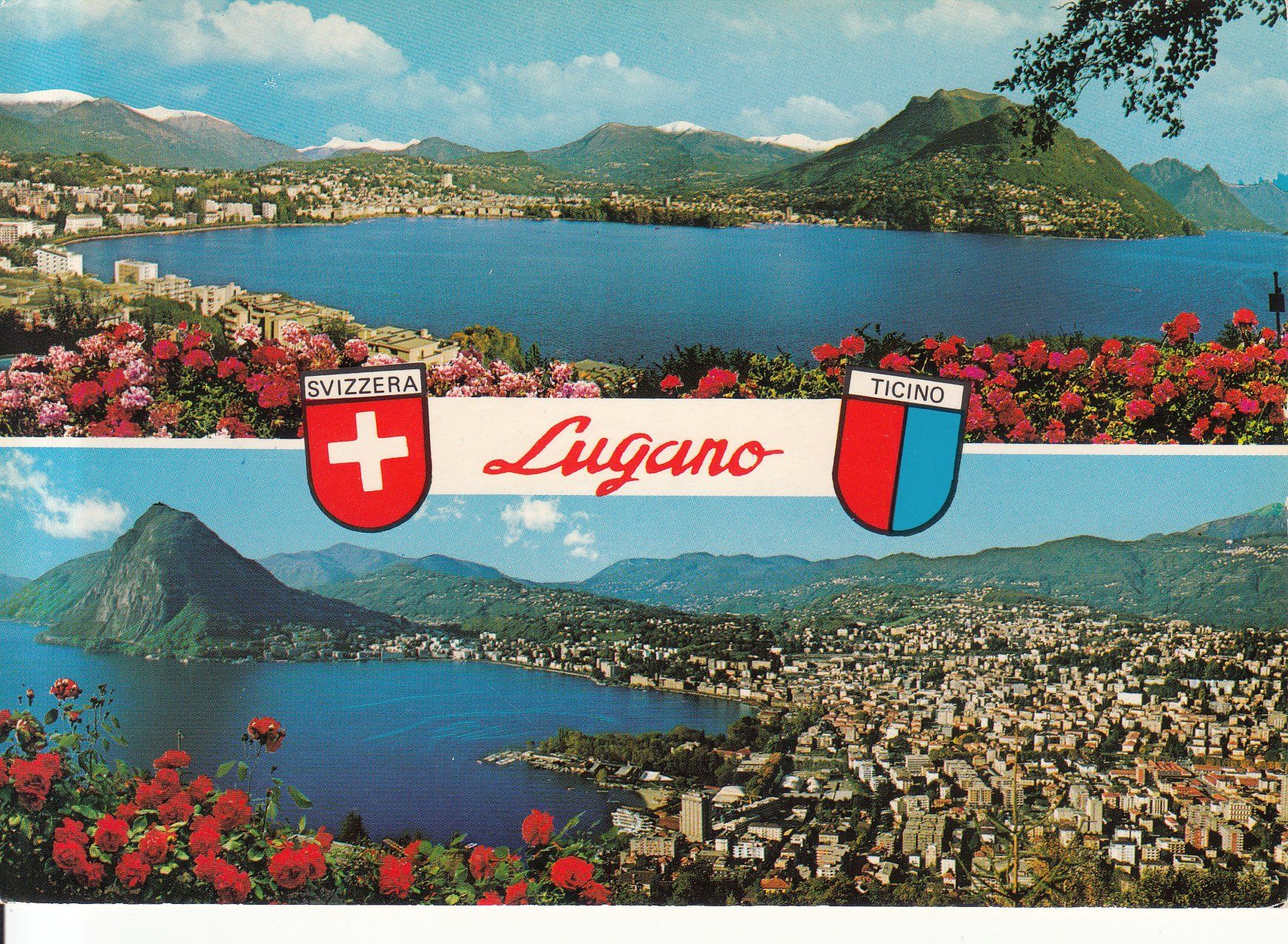 Ansichtskarten: Lugano 1983 – Gebraucht aus Bürglen TG von StampGraf
