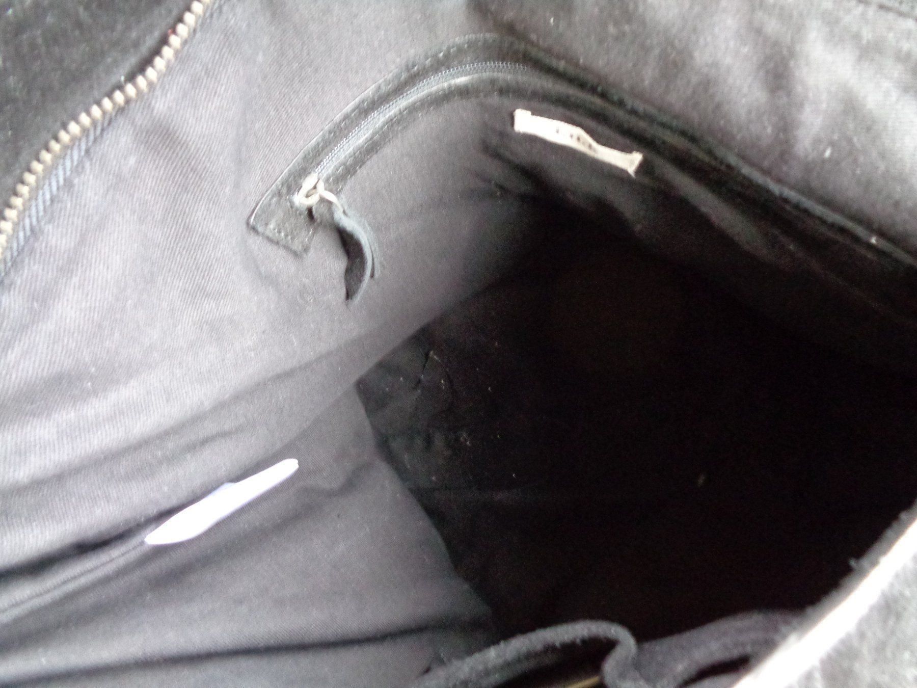 Borse da donna: Schwarze echt Wildleder Suede Bea Bag - 400295 – Usato da Küssnacht am Rigi venduto da Schuhe-Secondhand 1