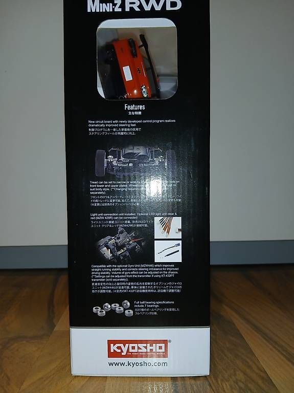 Modellismo RC: Kyosho mini Z RWD – Nuovo e nell'imballaggio originale da Dagmersellen venduto da Jfell84 4